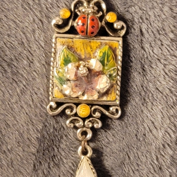 Nexklace with unique pendant - Picture 6 of 6